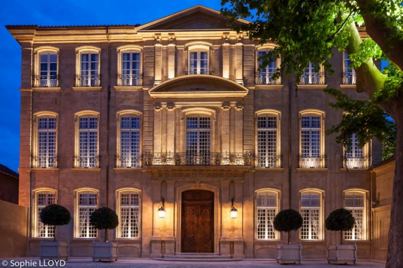 Prestations courants faibles pour l'Hotel de Caumont centre d'art à Aix en Provence 13100